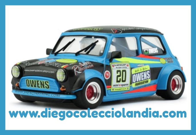 Tienda Scalextric Madrid España.Diego Colecciolandia.Tienda Slot Madrid.Coches Scalextric Madrid .