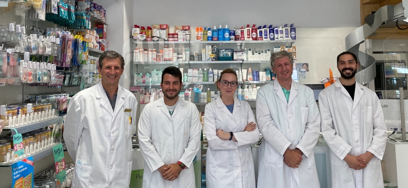 Equipo profesionales Onlyfarma Parafarmacia