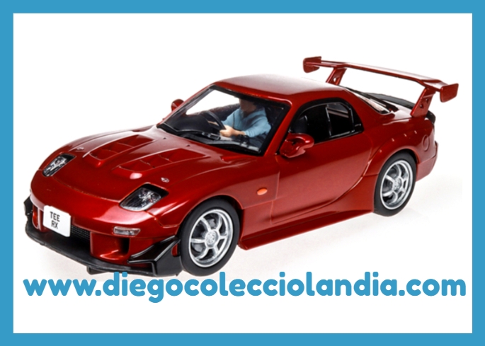 Juguetera Scalextric Madrid . Diego Colecciolandia. Tienda Scalextric Slot Madrid Espaa 