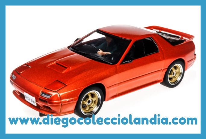 Juguetera Scalextric Madrid . Diego Colecciolandia. Tienda Scalextric Slot Madrid Espaa 