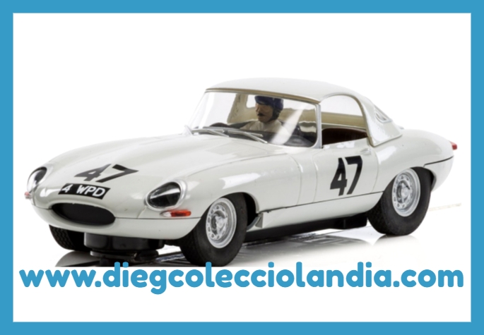 Coches para Scalextric en Madrid. Diego Colecciolandia.Tienda Slot Scalextric Madrid España.