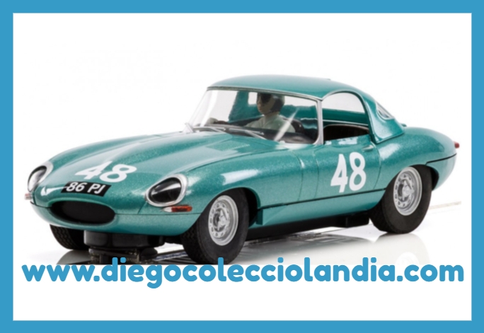 Coches para Scalextric en Madrid. Diego Colecciolandia.Tienda Slot Scalextric Madrid España.