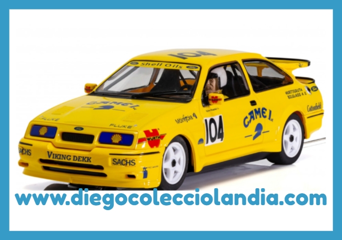 Coches para Scalextric en Madrid. Diego Colecciolandia.Tienda Slot Scalextric Madrid España.