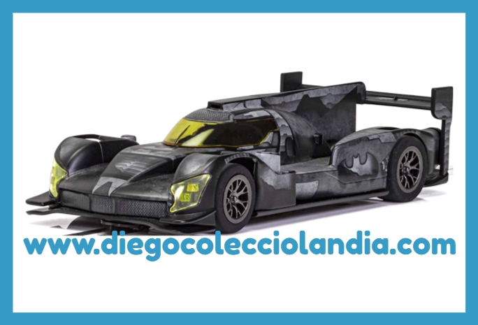 Coches para Scalextric en Madrid. Diego Colecciolandia.Tienda Slot Scalextric Madrid España.