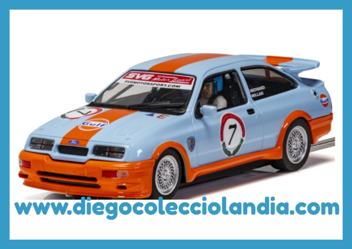 Coches para Scalextric en Madrid. Diego Colecciolandia.Tienda Slot Scalextric Madrid España.