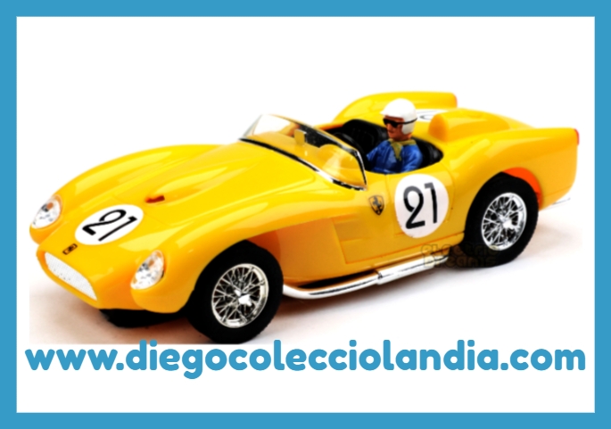 Tienda Scalextric Madrid España.Diego Colecciolandia.Tienda Slot Madrid.Coches Scalextric Madrid .