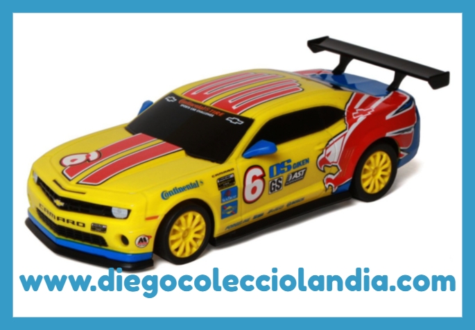 Coches Ninco en Diego Colecciolandia. Tienda Slot Scalextric Madrid Espaa .