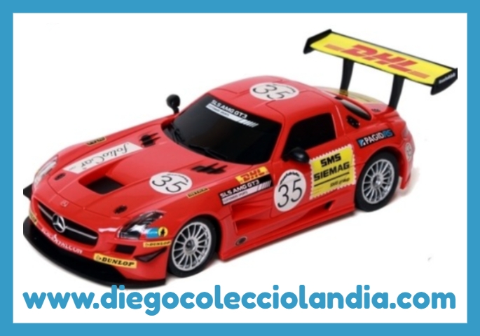 Coches Ninco en Diego Colecciolandia. Tienda Slot Scalextric Madrid España .Slot Cars Madrid