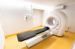 Última tecnología para la realización de radiografías, ecografías y tomografías computerizadas.