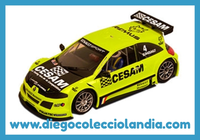 Tienda Scalextric Madrid. DIEGO COLECCIOLANDIA . Tienda Slot Madrid .