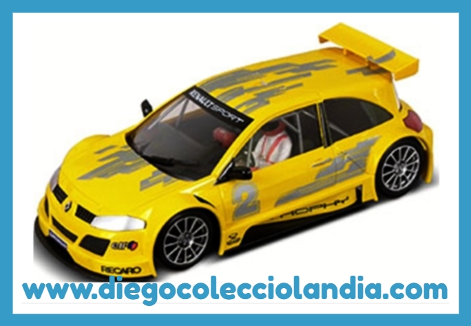 Tienda Scalextric Madrid Espaa.Diego Colecciolandia.Tienda Slot Madrid.Coches Ninco en Madrid .