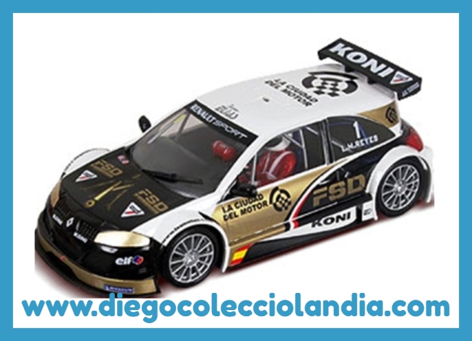 Tienda Scalextric Madrid. DIEGO COLECCIOLANDIA . Tienda Slot Madrid .