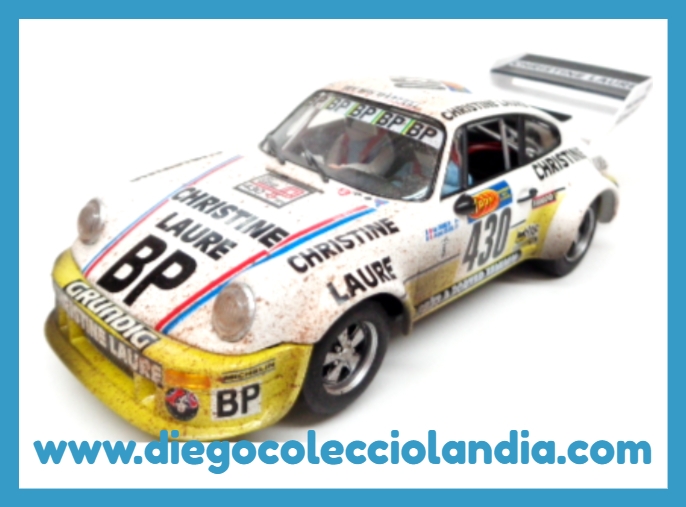 Porsche Carrera RS Fly Car Model para Scalextric.Diego Colecciolandia.Tienda Scalextric Madrid