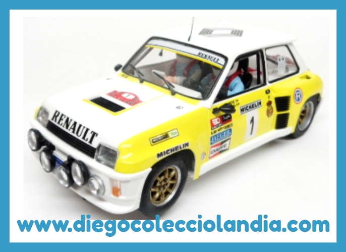 Renault 5 Turbo Fly Car Model para Scalextric.Diego Colecciolandia.Tienda Scalextric Madrid