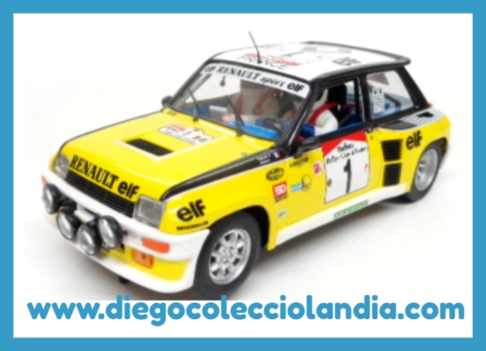 Renault 5 Turbo Fly Car Model para Scalextric.Diego Colecciolandia.Tienda Scalextric Madrid