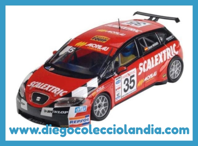 Tienda Scalextric Madrid. DIEGO COLECCIOLANDIA . Tienda Slot Madrid .