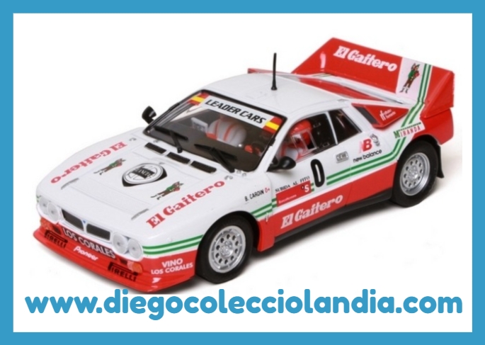 Coches Ninco en Diego Colecciolandia. Tienda Slot Scalextric Madrid Espaa .