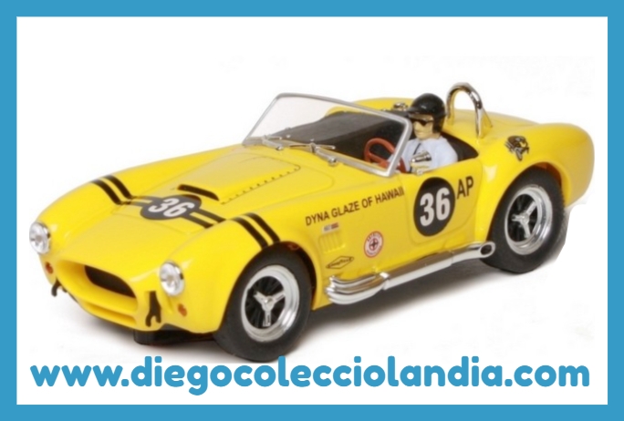 Coches Ninco en Diego Colecciolandia. Tienda Slot Scalextric Madrid Espaa .