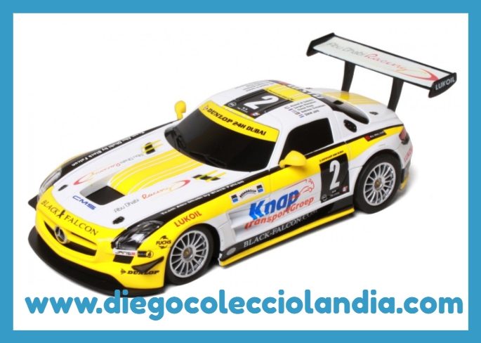 Coches para Scalextric en Madrid. Diego Colecciolandia.Tienda Slot Scalextric Madrid España.