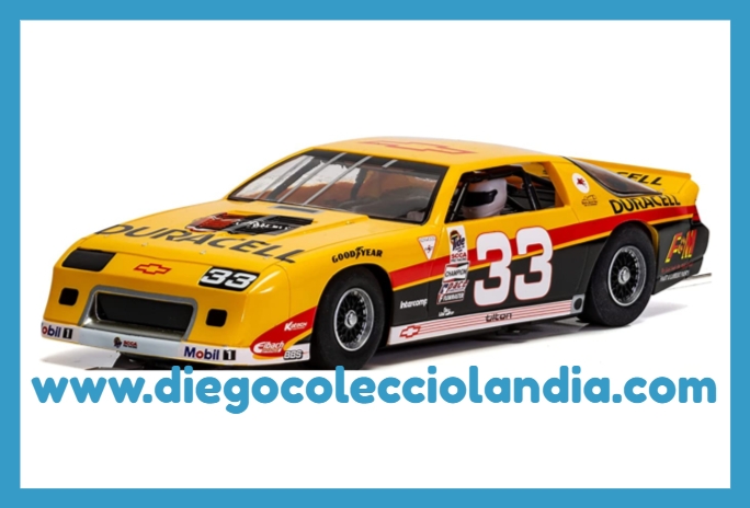 Coches Nascar Scalextric en Diego Colecciolandia. Tienda Scalextric Slot Madrid España .Slot Cars