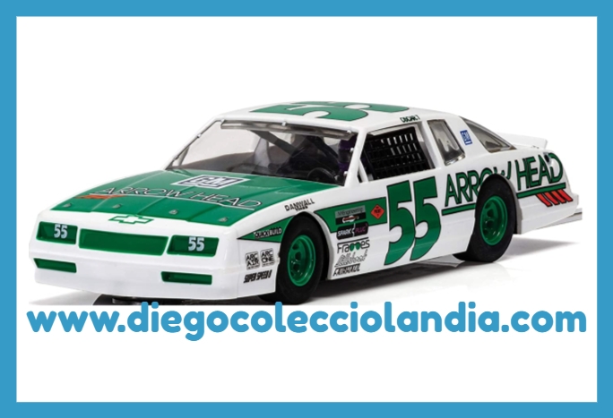 Coches Nascar Scalextric en Diego Colecciolandia. Tienda Scalextric Slot Madrid España .Slot Cars