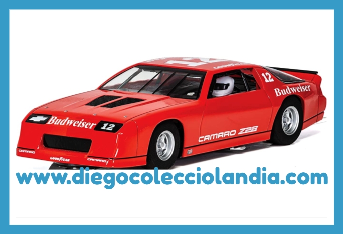 Coches Nascar Scalextric en Diego Colecciolandia. Tienda Scalextric Slot Madrid Espaa .Slot Cars