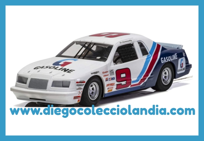 Coches Nascar Scalextric en Diego Colecciolandia. Tienda Scalextric Slot Madrid España .Slot Cars