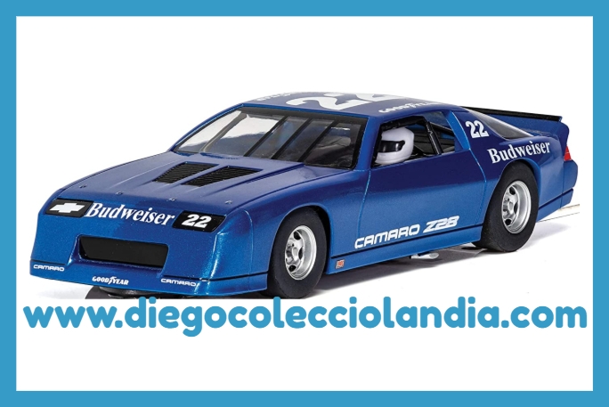 Coches Nascar Scalextric en Diego Colecciolandia. Tienda Scalextric Slot Madrid España .Slot Cars