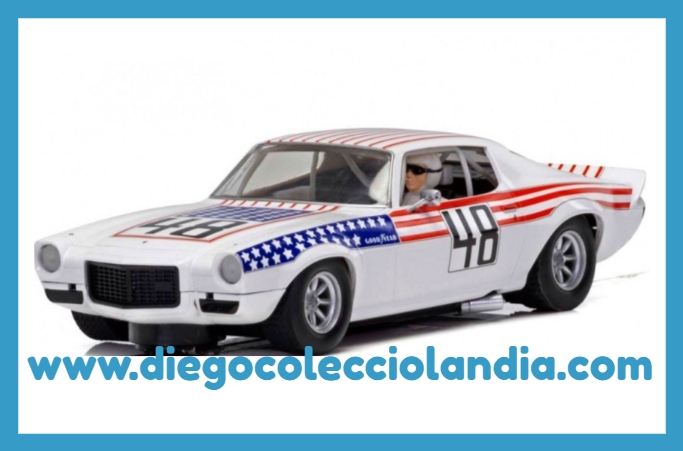 Coches Nascar Scalextric en Diego Colecciolandia. Tienda Scalextric Slot Madrid Espaa .Slot Cars