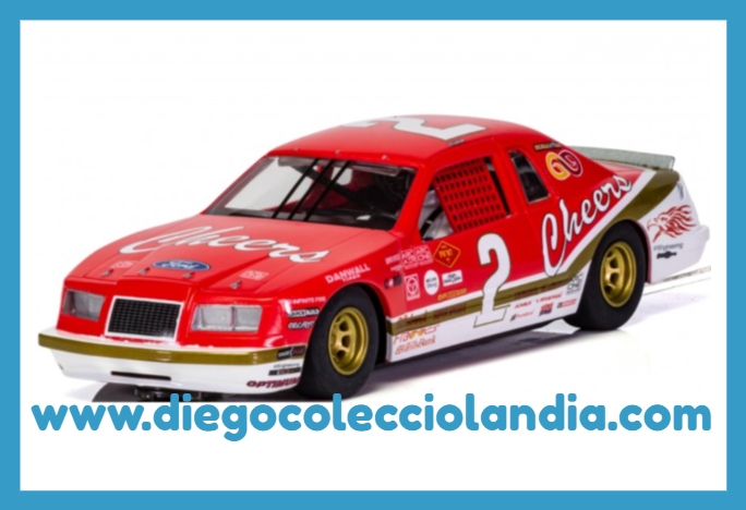 Coches Nascar Scalextric en Diego Colecciolandia. Tienda Scalextric Slot Madrid España .Slot Cars