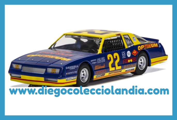 Coches Nascar Scalextric en Diego Colecciolandia. Tienda Scalextric Slot Madrid España .Slot Cars