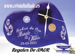 Regalos aniversarios originales cristal