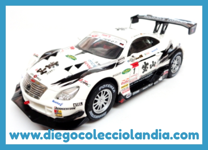 Gslot . Slot Cars Japan . Diego Colecciolandia. Tienda Slot Scalextric Madrid España .