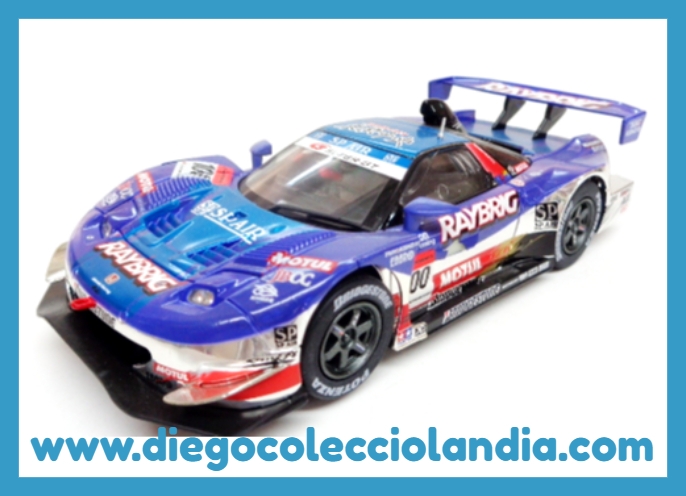 Gslot . Slot Cars Japan . Diego Colecciolandia. Tienda Slot Scalextric Madrid España .