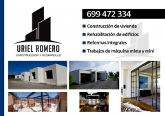 Foto 170 empresas construcción en Ciudad Real - Uriel Romero Construccion y Desarrollo sl