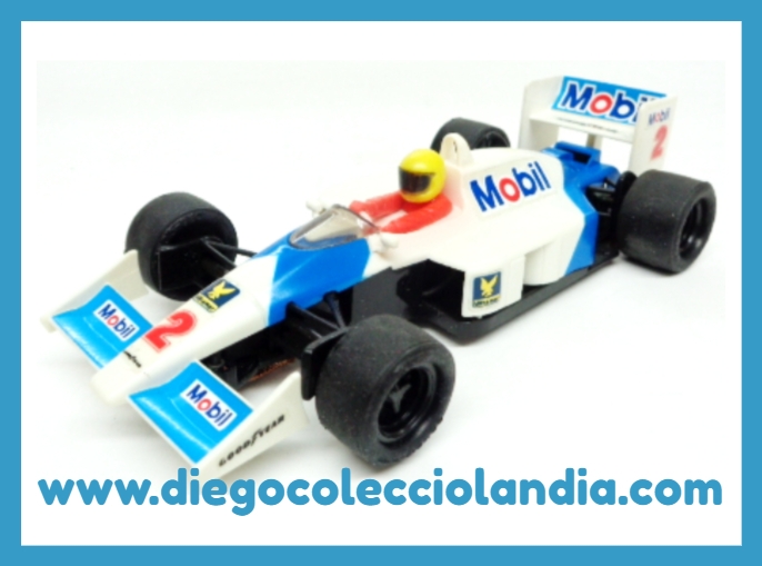 Coches Scalextric F1 en Diego Colecciolandia. Tienda Scalextric Madrid España