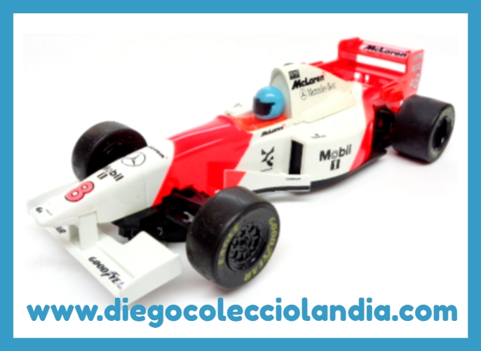 Coches Scalextric Ingls en Diego Colecciolandia. Tienda Scalextric Madrid Espaa