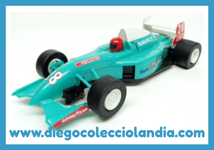 Coches Scalextric Inglés en Diego Colecciolandia. Tienda Scalextric Madrid España