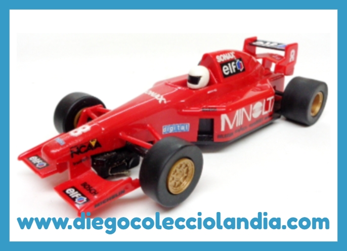 Coches Scalextric Inglés en Diego Colecciolandia. Tienda Scalextric Madrid España