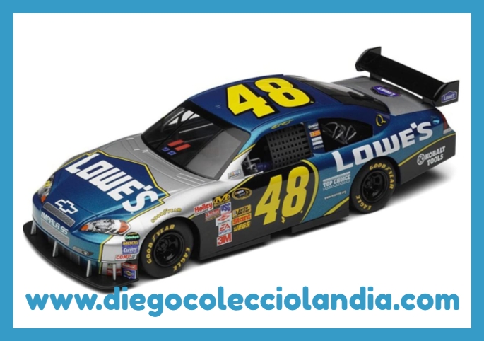 Nascar Superslot para Scalextric. Diego Colecciolandia.com .Tienda Scalextric Slot Madrid Espaa .