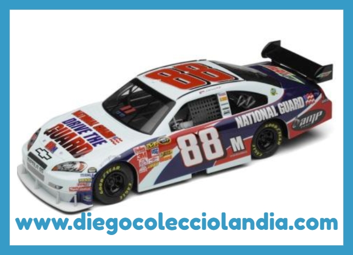 Nascar Superslot para Scalextric. Diego Colecciolandia.com .Tienda Scalextric Slot Madrid Espaa .