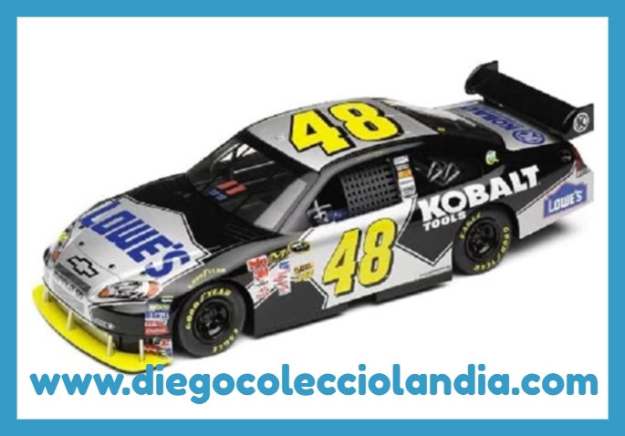 Nascar Superslot para Scalextric. Diego Colecciolandia.com .Tienda Scalextric Slot Madrid Espaa .