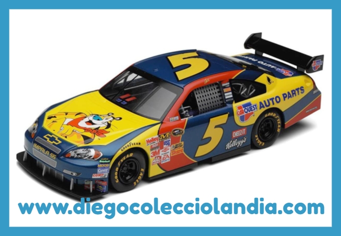 Nascar Superslot para Scalextric. Diego Colecciolandia.com .Tienda Scalextric Slot Madrid España .