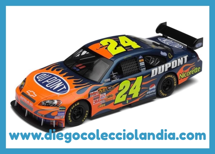 Nascar Superslot para Scalextric. Diego Colecciolandia.com .Tienda Scalextric Slot Madrid Espaa .