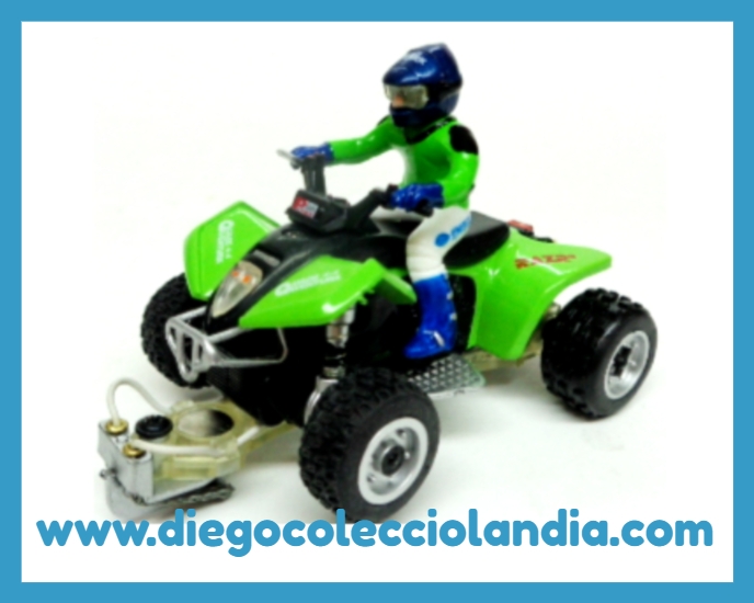 Quad Power Slot para Scalextric. Diego Colecciolandia. Tienda Scalextric Slot Madrid España 