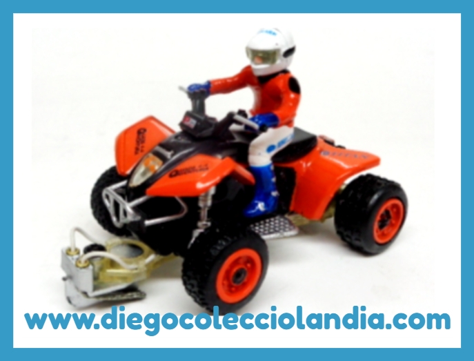 Quad Power Slot para Scalextric. Diego Colecciolandia. Tienda Scalextric Slot Madrid Espaa .