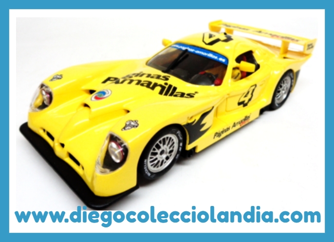 Fly Car Model para Scalextric. Diego Colecciolandia. Tienda Slot Madrid. Coches Fly Car Model