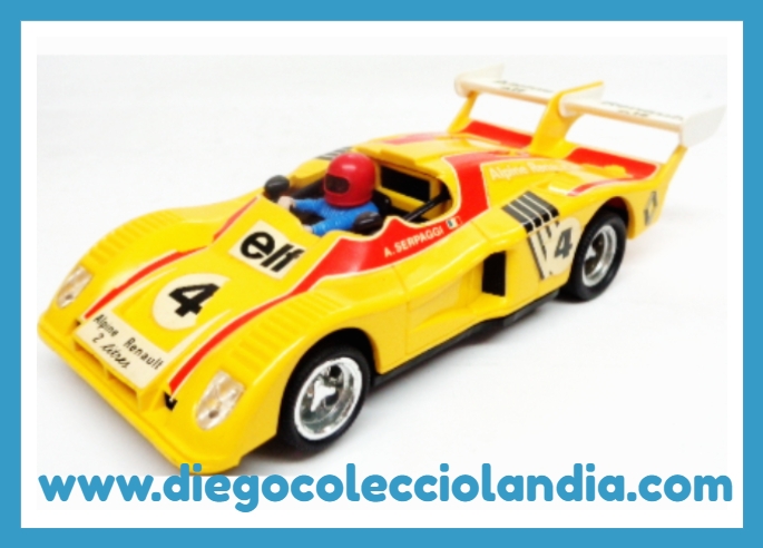 Coches Exin Scalextric . Diego Colecciolandia . Tienda Scalextric Madrid . Coches Exin en Madrid