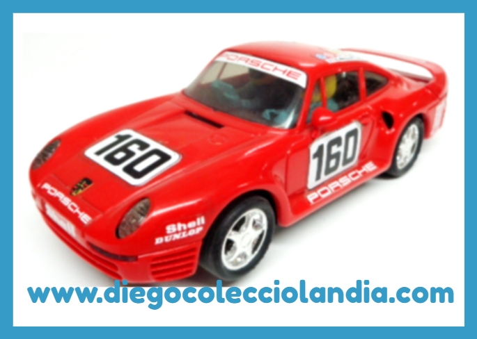 Coches Exin Scalextric . Diego Colecciolandia . Tienda Scalextric Madrid . Coches Exin en Madrid