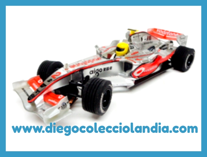 Tienda Scalextric Madrid Espaa. Diego Colecciolandia. Coches Frmula 1 Scalextric.